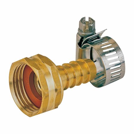 LANDSCAPERS SELECT Coupling Hse Ed Repr Brs 1/2In GB934F3L